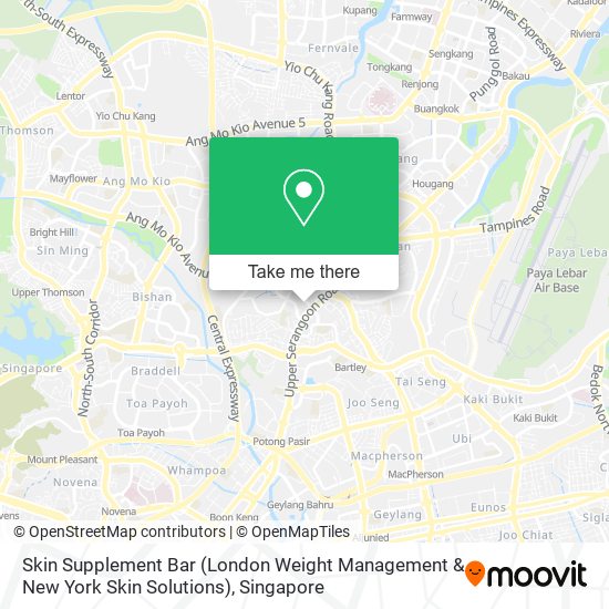 Skin Supplement Bar (London Weight Management & New York Skin Solutions)地图