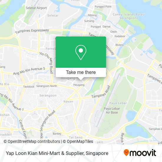 Yap Loon Kian Mini-Mart & Supplier map