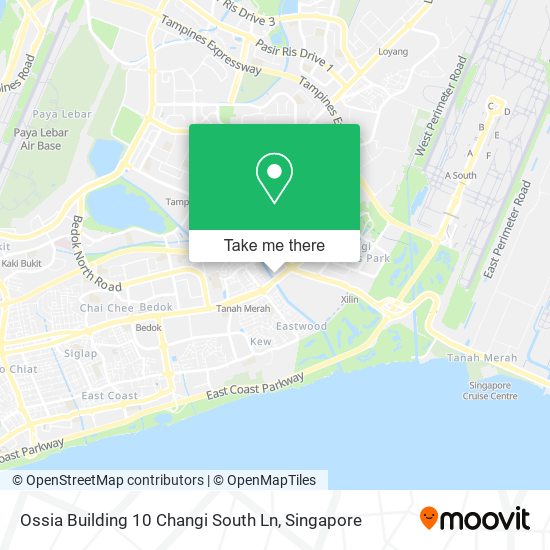 Ossia Building 10 Changi South Ln map