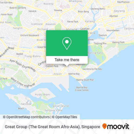 Great Group (The Great Room Afro-Asia) map
