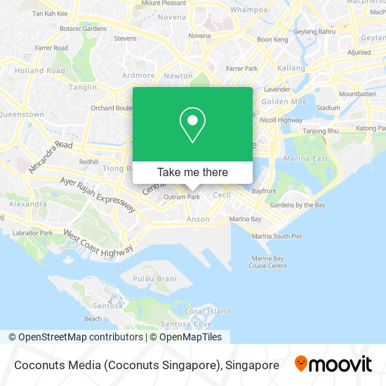 Coconuts Media (Coconuts Singapore)地图