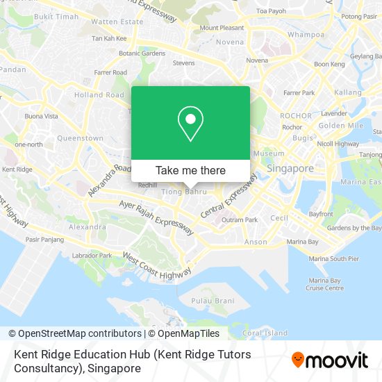 Kent Ridge Education Hub (Kent Ridge Tutors Consultancy)地图