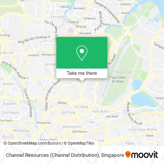 Channel Resources (Channel Distribution)地图