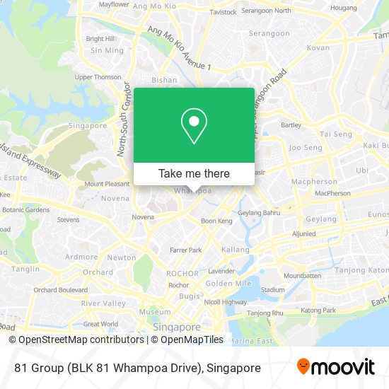 81 Group (BLK 81 Whampoa Drive) map