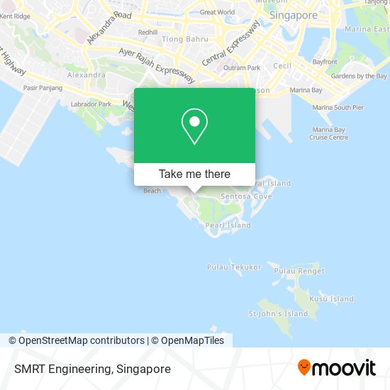 SMRT Engineering map
