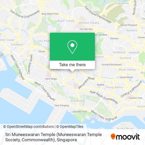 Sri Muneeswaran Temple (Muneeswaran Temple Society, Commonwealth) map