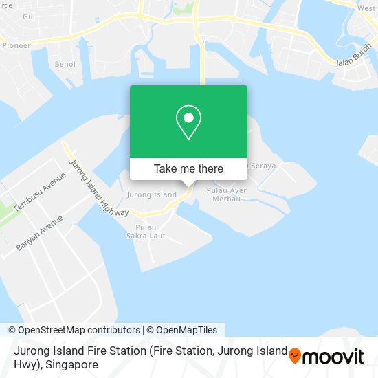 Jurong Island Fire Station (Fire Station, Jurong Island Hwy)地图