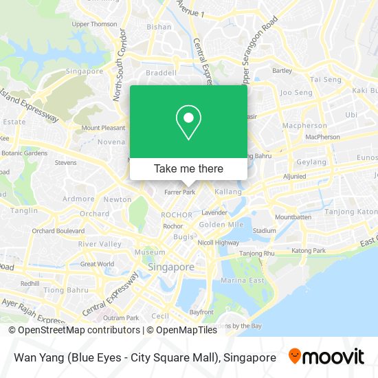Wan Yang (Blue Eyes - City Square Mall)地图