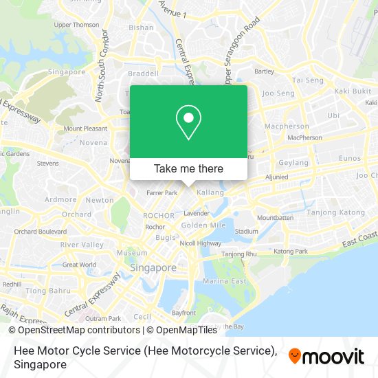 Hee Motor Cycle Service (Hee Motorcycle Service)地图