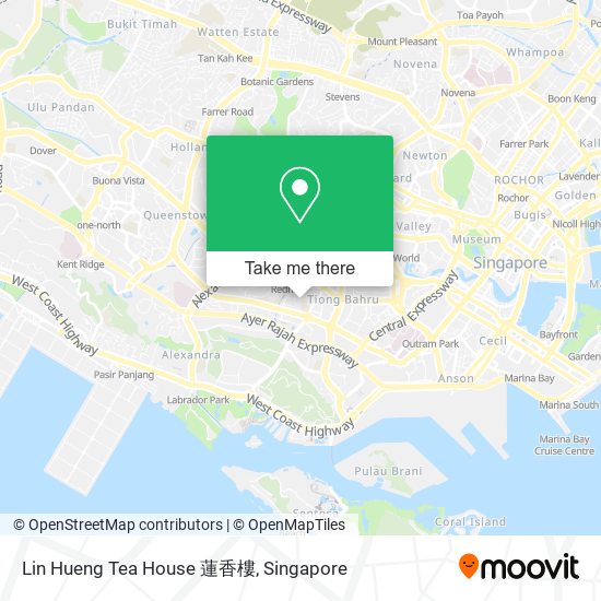 Lin Hueng Tea House 蓮香樓 map