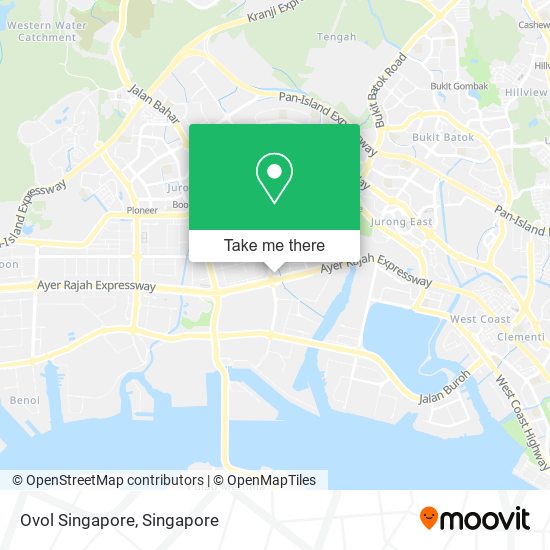 Ovol Singapore地图