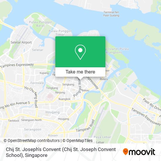 Chij St. Joseph's Convent map
