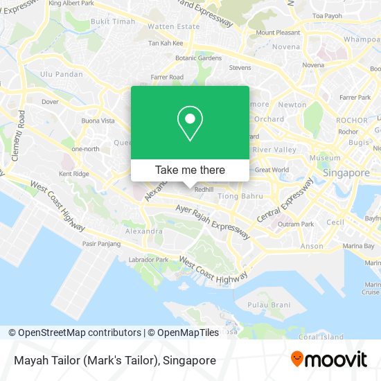 Mayah Tailor (Mark's Tailor) map