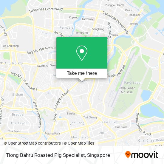Tiong Bahru Roasted Pig Specialist map