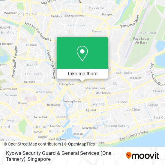 Kyowa Security Guard & General Services (One Tannery)地图