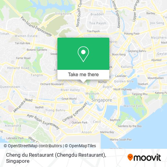 Cheng du Restaurant (Chengdu Restaurant) map