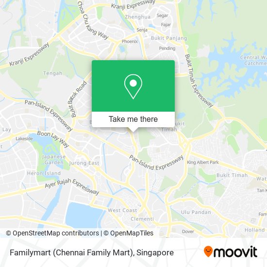 Familymart (Chennai Family Mart)地图