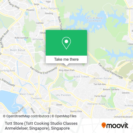 Tott Store (Tott Cooking Studio Classes Anmeldelser, Singapore) map