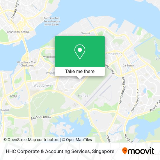 HHC Corporate & Accounting Services map