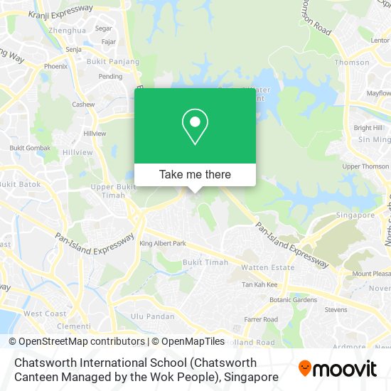 Chatsworth International School (Chatsworth Canteen Managed by the Wok People) map