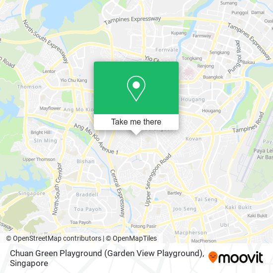 Chuan Green Playground (Garden View Playground) map