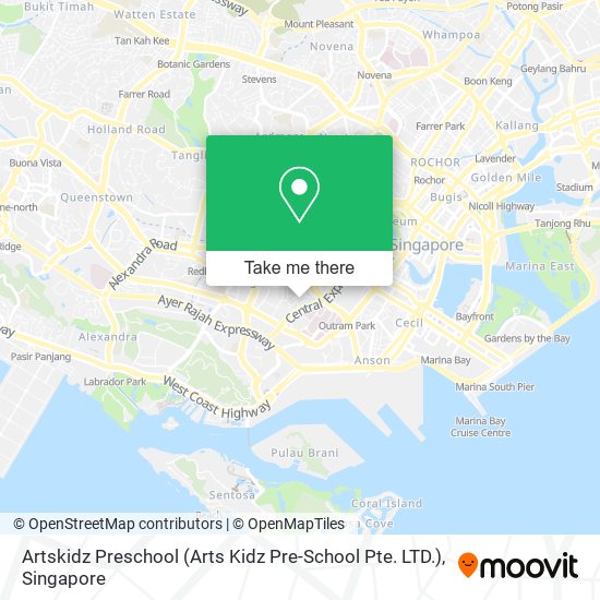 Artskidz Preschool (Arts Kidz Pre-School Pte. LTD.) map