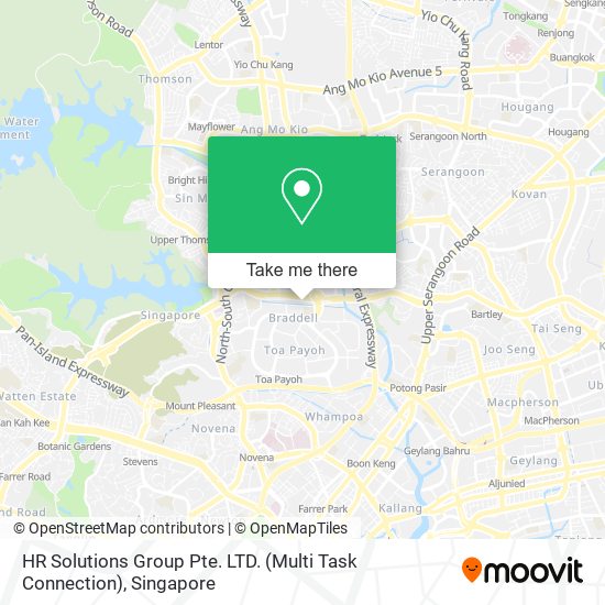 HR Solutions Group Pte. LTD. (Multi Task Connection) map