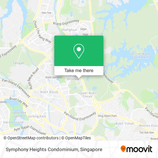 Symphony Heights Condominium地图