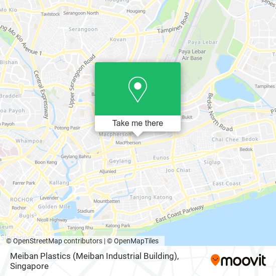 Meiban Plastics (Meiban Industrial Building) map