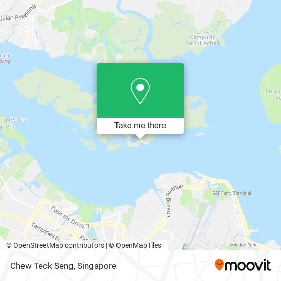 Chew Teck Seng map
