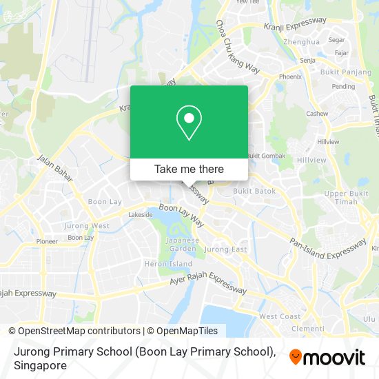 Jurong Primary School (Boon Lay Primary School) map