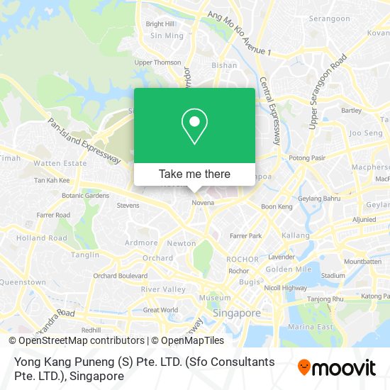 Yong Kang Puneng (S) Pte. LTD. (Sfo Consultants Pte. LTD.) map