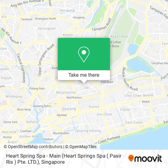 Heart Spring Spa - Main (Heart Springs Spa ( Pasir Ris ) Pte. LTD.) map