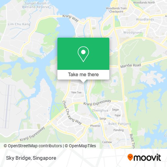 Sky Bridge map