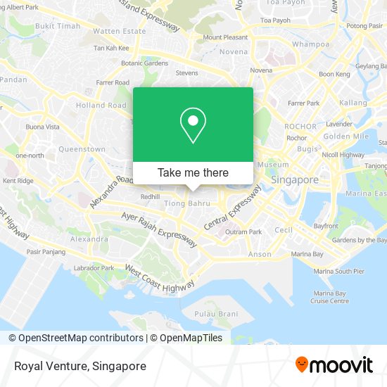 Royal Venture map