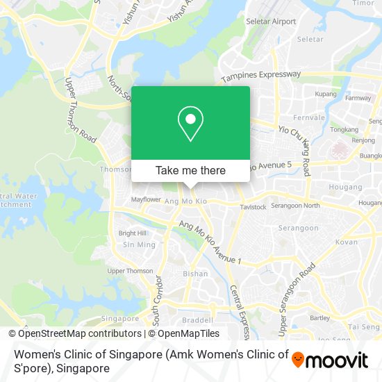 Women's Clinic of Singapore (Amk Women's Clinic of S'pore)地图