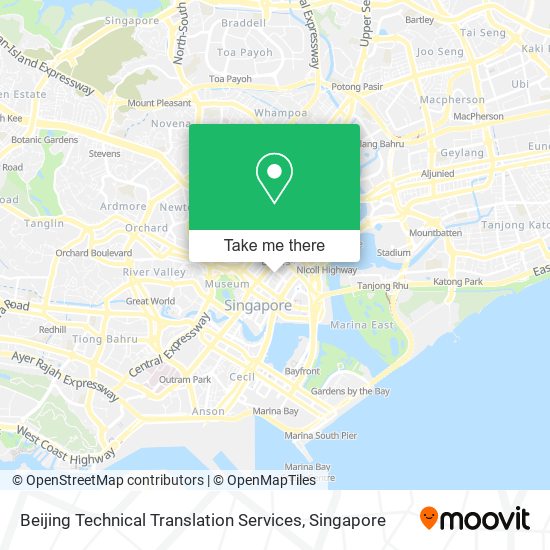 Beijing Technical Translation Services map