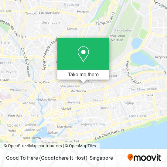 Good To Here (Goodtohere It Host) map