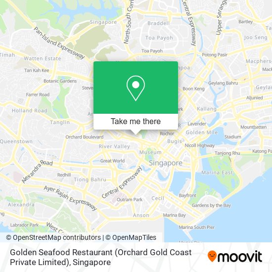 Golden Seafood Restaurant (Orchard Gold Coast Private Limited) map