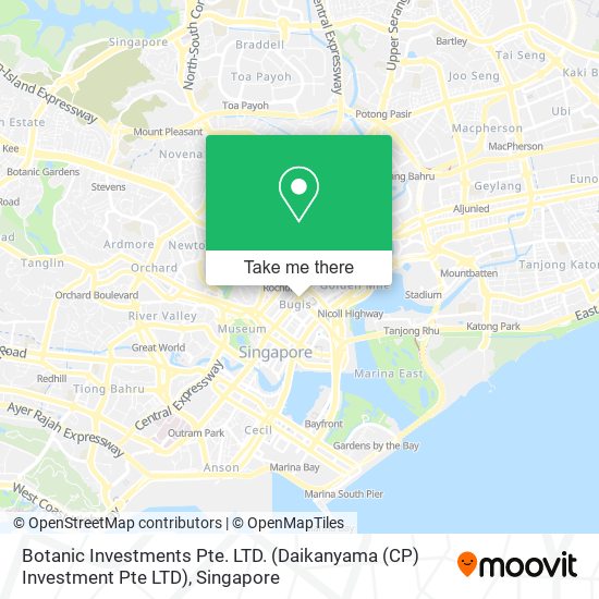 Botanic Investments Pte. LTD. (Daikanyama (CP) Investment Pte LTD)地图