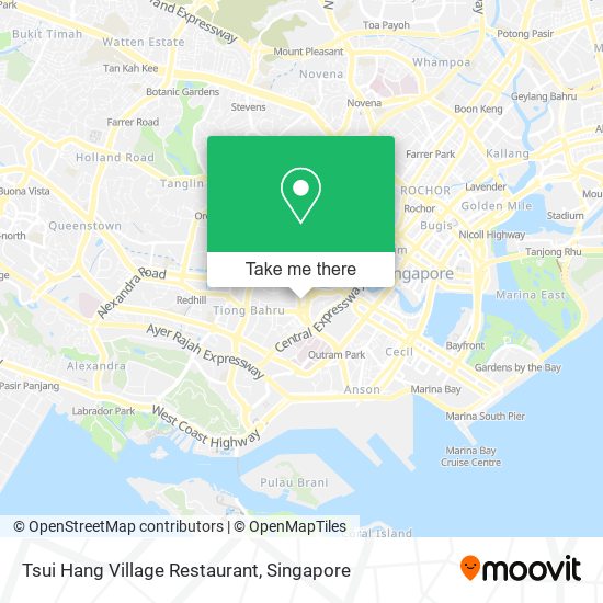 Tsui Hang Village Restaurant地图