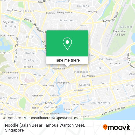 Noodle (Jalan Besar Famous Wanton Mee)地图