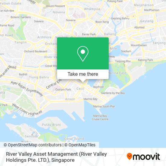 River Valley Asset Management (River Valley Holdings Pte. LTD.)地图