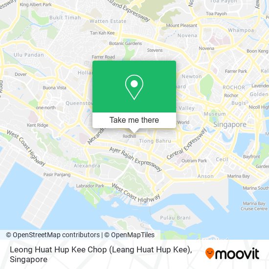 Leong Huat Hup Kee Chop (Leang Huat Hup Kee) map
