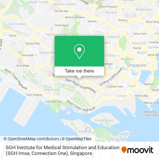 SGH Institute for Medical Stimulation and Education (SGH Imse, Connection One)地图