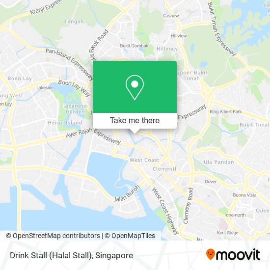 Drink Stall (Halal Stall) map