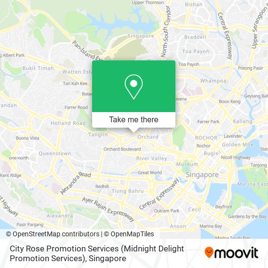 City Rose Promotion Services (Midnight Delight Promotion Services) map