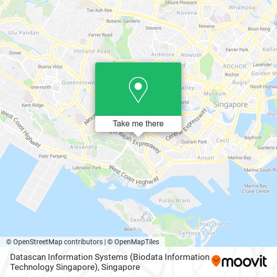 Datascan Information Systems (Biodata Information Technology Singapore) map