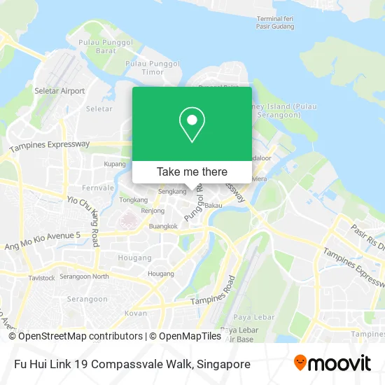 Fu Hui Link 19 Compassvale Walk map