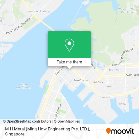 M H Metal (Ming How Engineering Pte. LTD.)地图